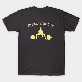 Sumo Deadlift Master T-Shirt